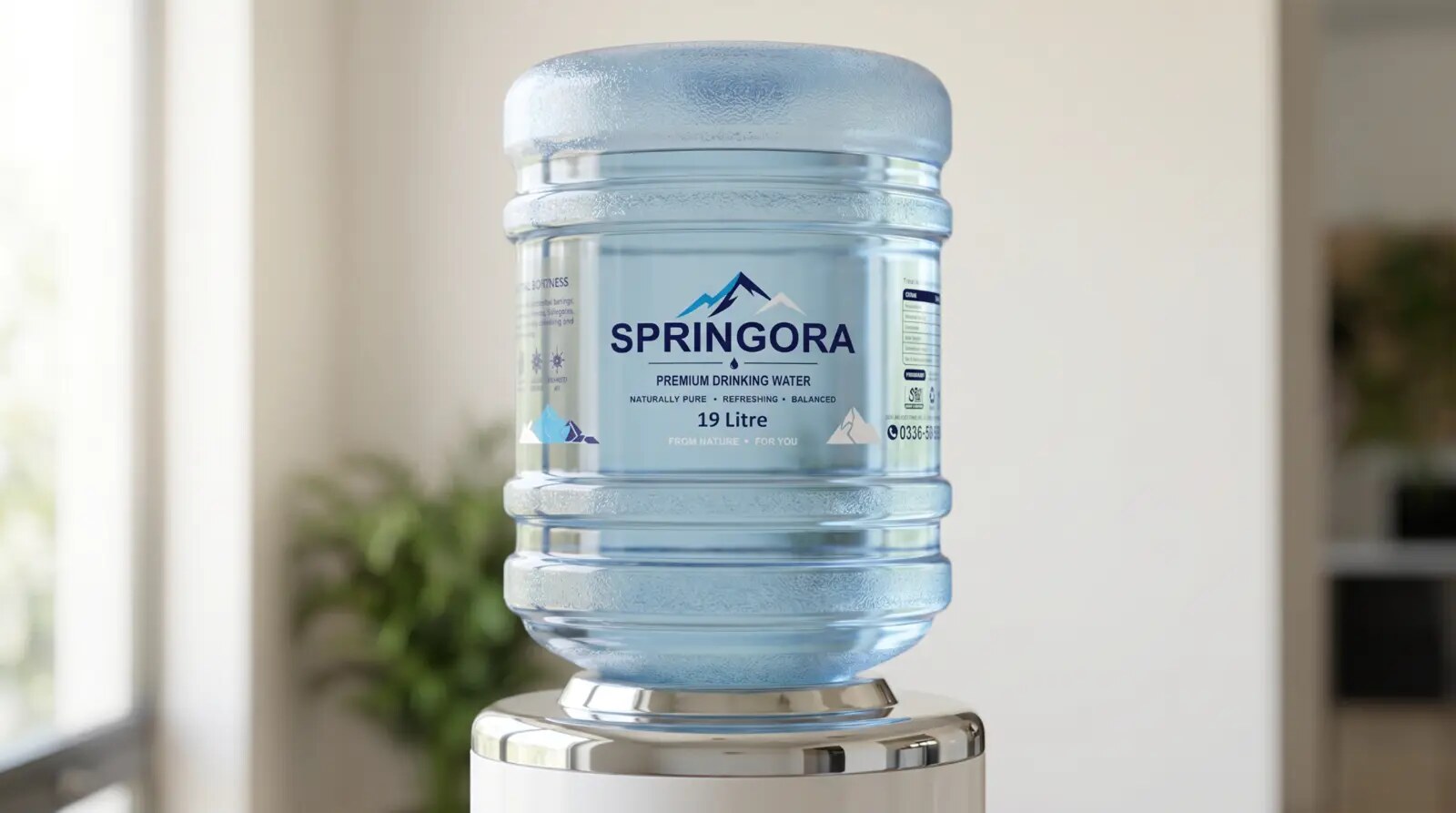 Springora 19 litre dispenser bottle